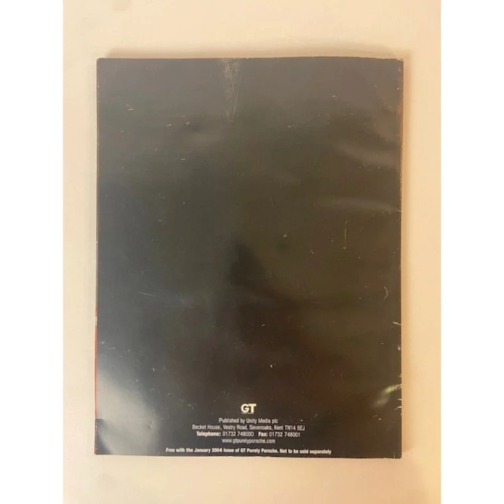 Porsche 911 40th Anniversary GT Purely Porsche Collectors Edition Magazine 2004
